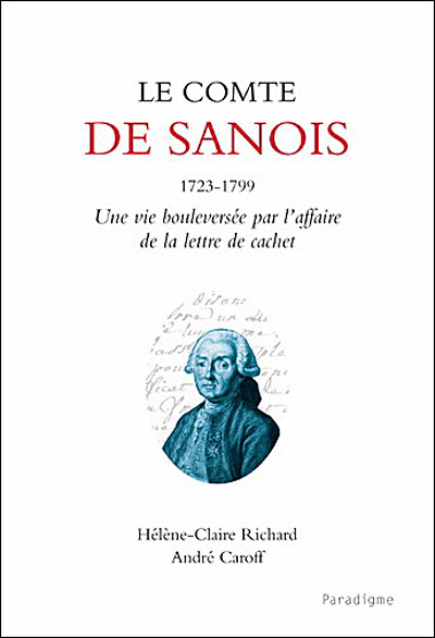 Le Comté de Sanois 1723-1799
