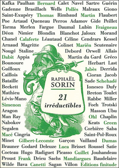 Vingt et un irréductibles