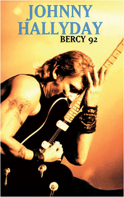 Bercy '92 DVD