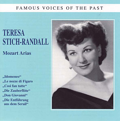 Famous Voices Of The Past: Teresa Stich-Randall