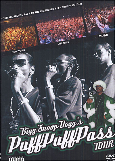 Puff puff pass live - DVD Zone 1