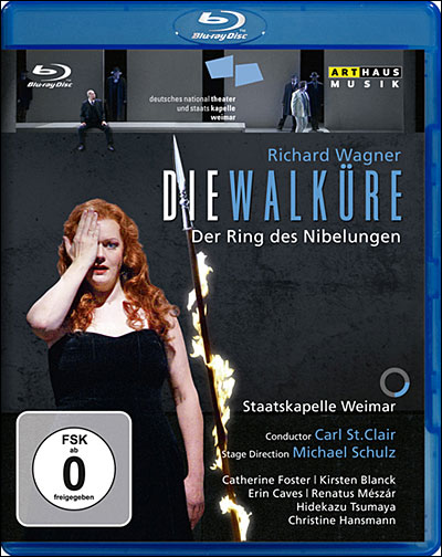 DIE WALKURE,WEIMAR 2008,BLU-RAY