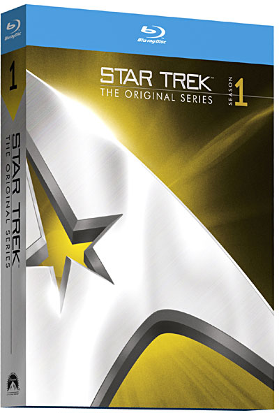 Star Trek - Coffret intégral de la Saison 1 - Blu-Ray