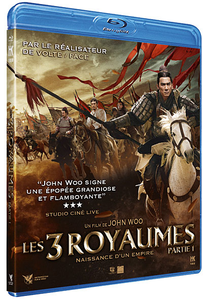 Les 3 royaumes - Version longue - Partie 1 - Blu-Ray