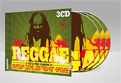 Reggae - Coffret 3 CD