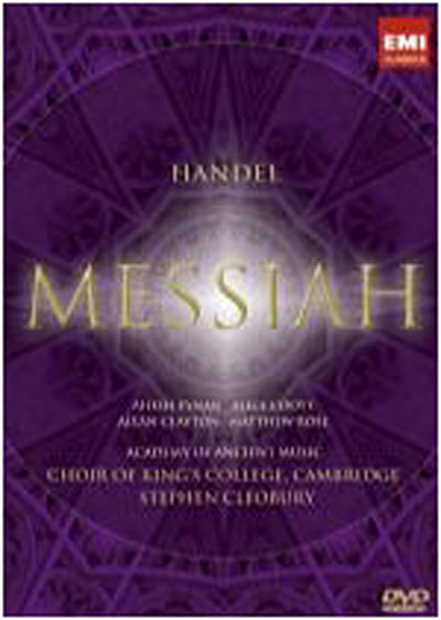HANDEL  MESSIAH  2DVD