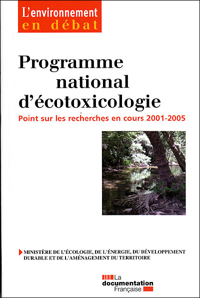 Programme national d'écotoxicologie