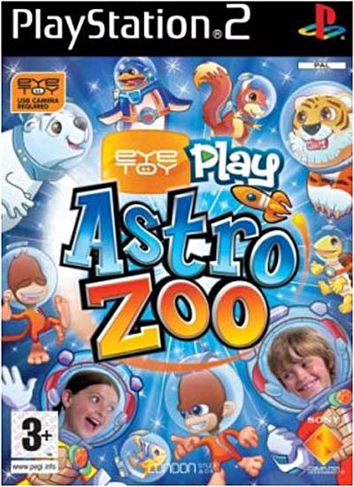 Eye Toy Play - Astro Zoo