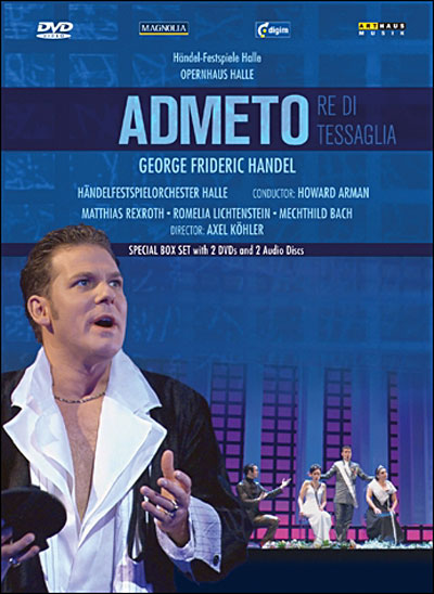 Admeto - Coffret