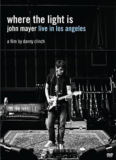 Where the light is john mayer live in los angele/remasterise - DVD Zone 1