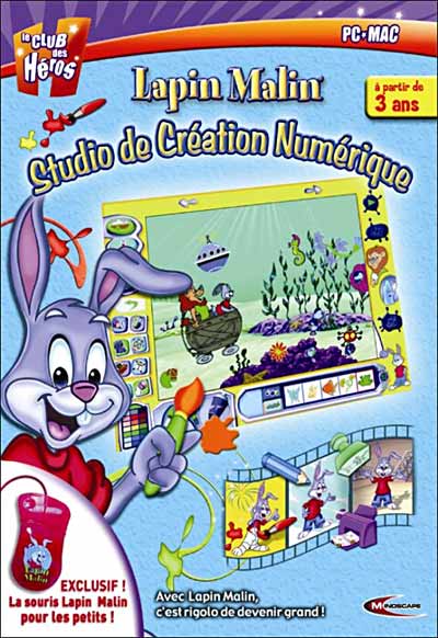Coffret Lapin Malin - Le Studio De Création Numérique + Souris
