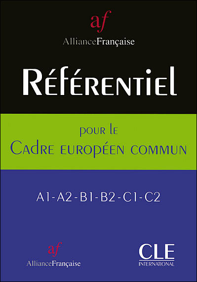 Référentiel de l'Alliance française pour le Cadre européen commun