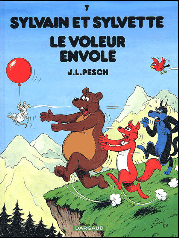 Le voleur envolé