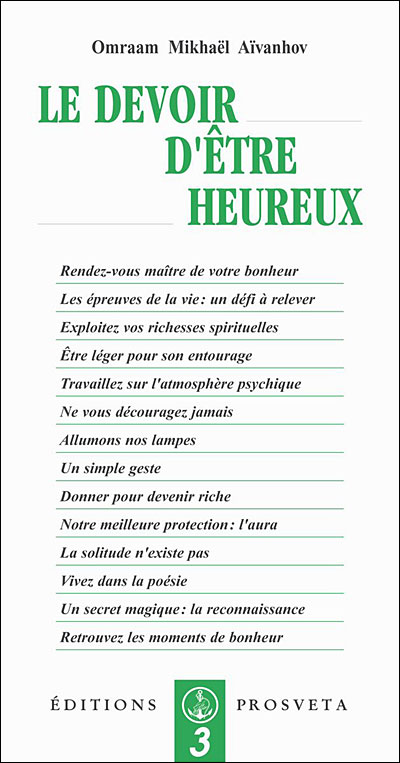 Devoir d'etre heureux