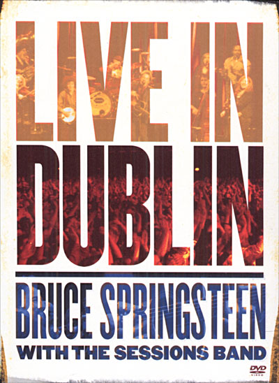 Live In Dublin DVD