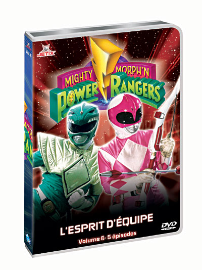 Mighty Morphin - Volume 6 - L'Esprit d'équipe