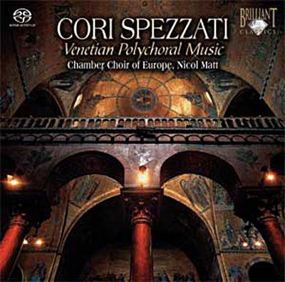 Cori Spezzati - Musique polyphonique vénitienne