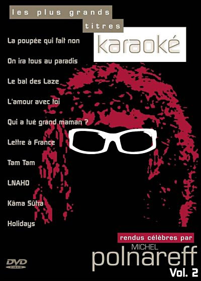 Michel Polnareff karaoké volume 2