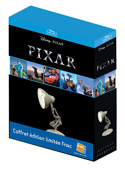 Coffret Disney Pixar - 5 Films - Blu-Ray - Blu-ray - Achat & prix