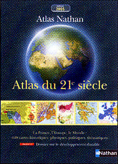 Atlas du XXIème siècle - cartonné - Collectif - Achat Livre  fnac