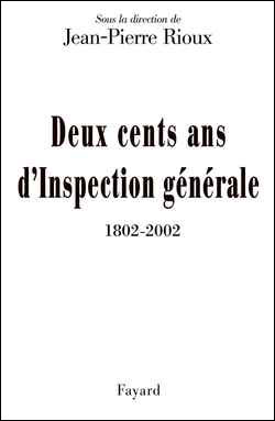Deux cents ans d'Inspection générale