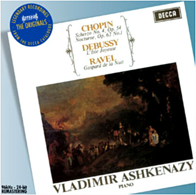 Scherzo 4/Nocturne op.62,1/L'Isle Joyeuse/Gaspard