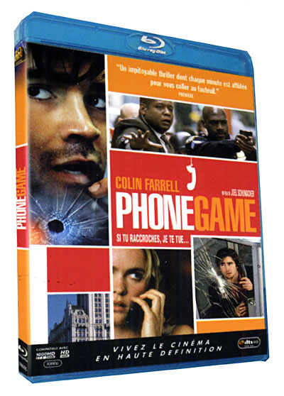 Phone game Blu-ray