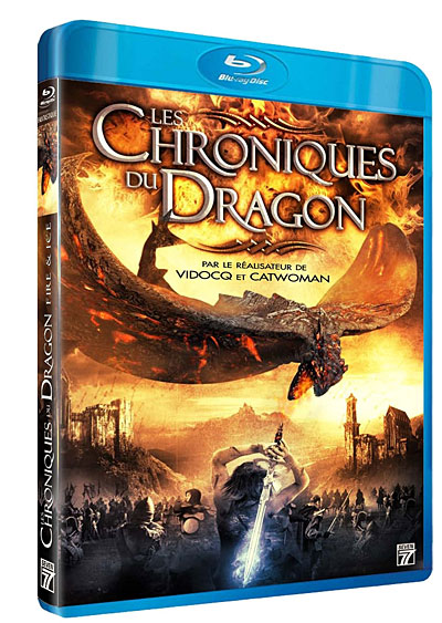 Les Chroniques du Dragon Blu-ray