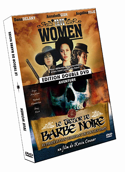 True Women - Le Trésor de Barbe Noire - Double DVD