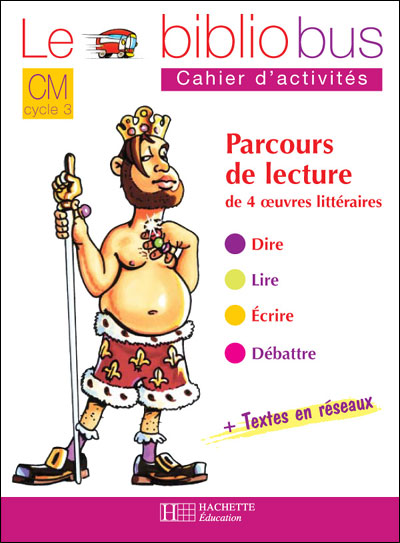 Le Bibliobus N 7 - Cm - Les Habits Neufs De L'empereur - Cahier D'activites