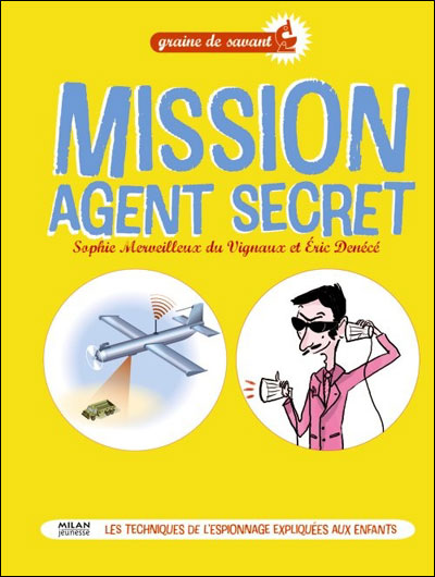Coffret espionnage pour mission secrète - A partir de 7/8 ans