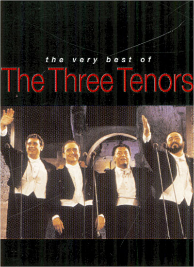 Very best of the 3 tenors