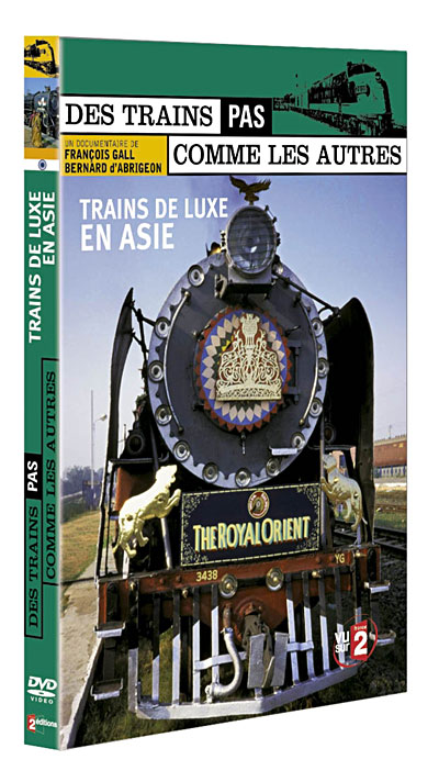 Les Trains de luxe en Asie