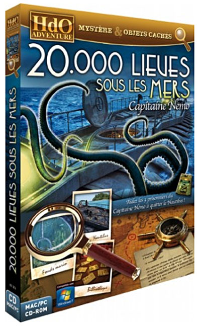 20 000 Lieues Sous Les Mers