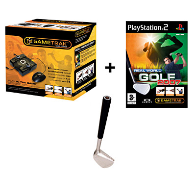 Real World Golf 2007 + Gametrak