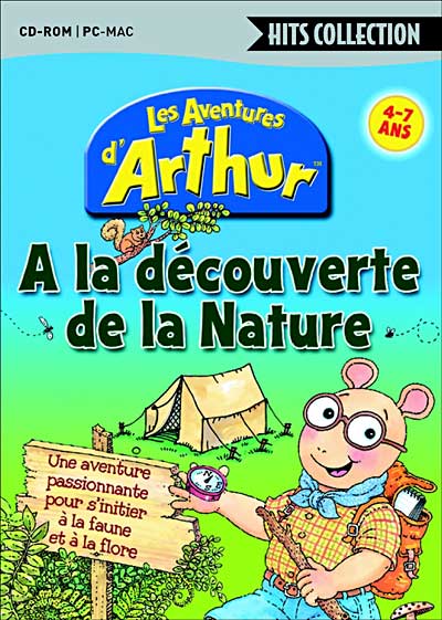 Mindscape France Les Aventures D'Arthur - A La Découverte De La Nature