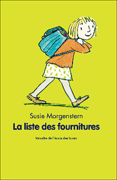 La liste des fournitures