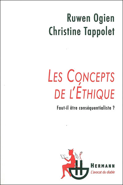 Les concepts de l'éthique
