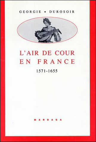 Air de cour en france 15711655 15711655 Durosoir Achat Livre fnac