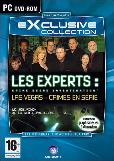 Les Experts - Las Vegas Crimes En Série