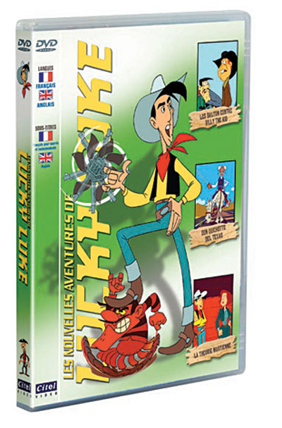 Les nouvelles aventures - Les Dalton contre Billy the Kid