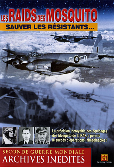 Raids des Mosquito - Sauver les résistants