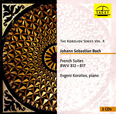 Suites francaises bwv 812 - 817
