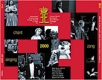 Concours Musical Reine Elisabeth de Belgique