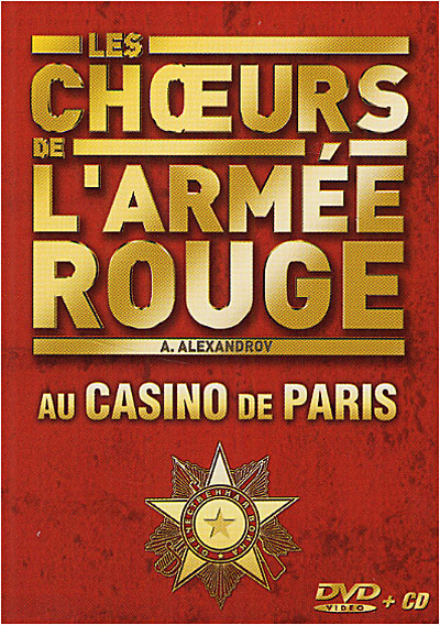 Les Choeurs de l'Armée Rouge au Casino de Paris