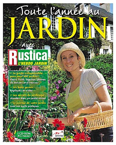 Emme Toute L'Année Au Jardin