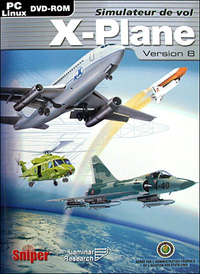 X-Plane version 8  -  reconditionné disponible sur Fnac