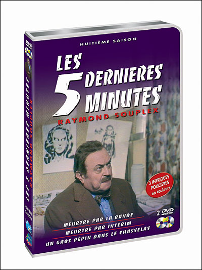 Les 5 dernières minutes - Saison 8