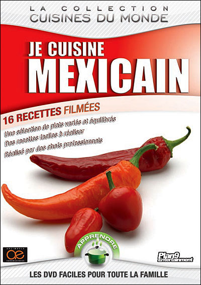 Je cuisine mexicain
