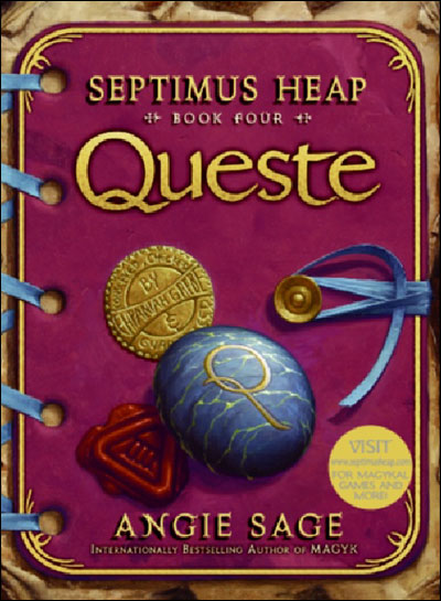 Septimus heap 04. queste